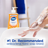 Dial Antibacterial Liquid Hand Soap, Gold